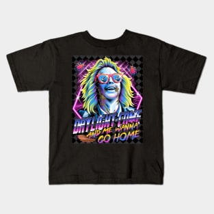 Beetlejuice , 80's Nostalgia Kids T-Shirt